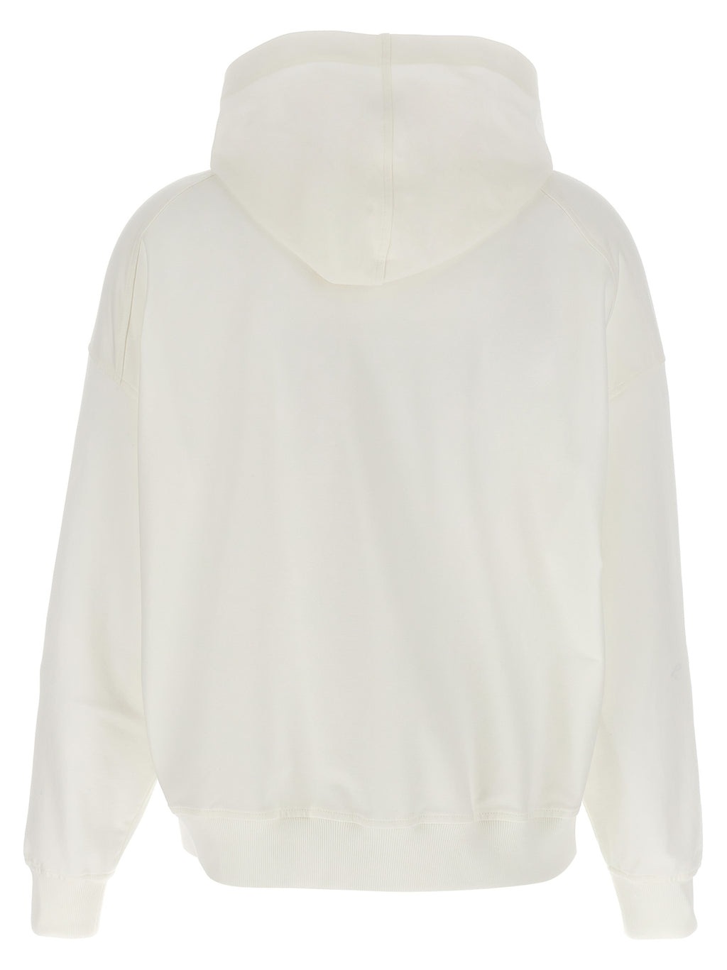 Weißer Baumwoll-Hoodie von Brunello Cucinelli
