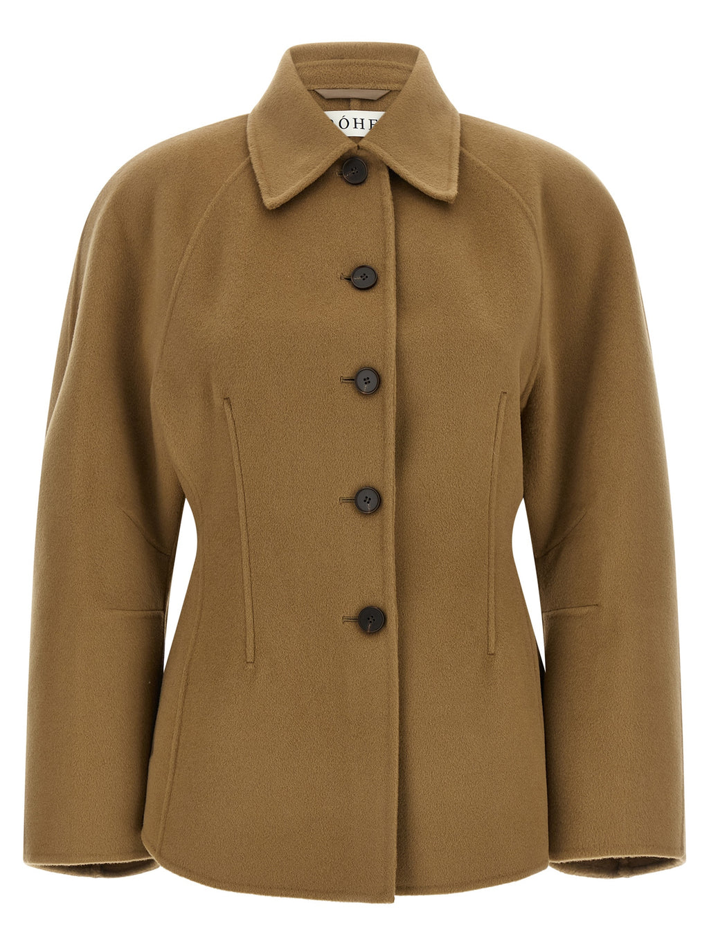 Rohe Brown Wool Coat