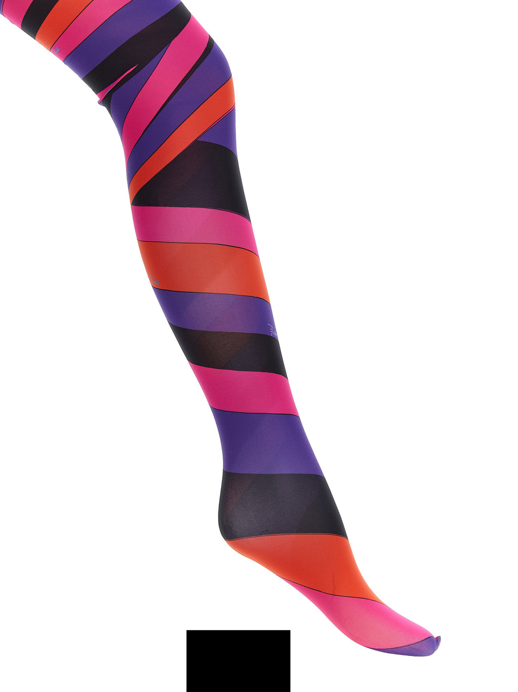 Emilio Pucci Mehrfarbige Socken aus Polyamid