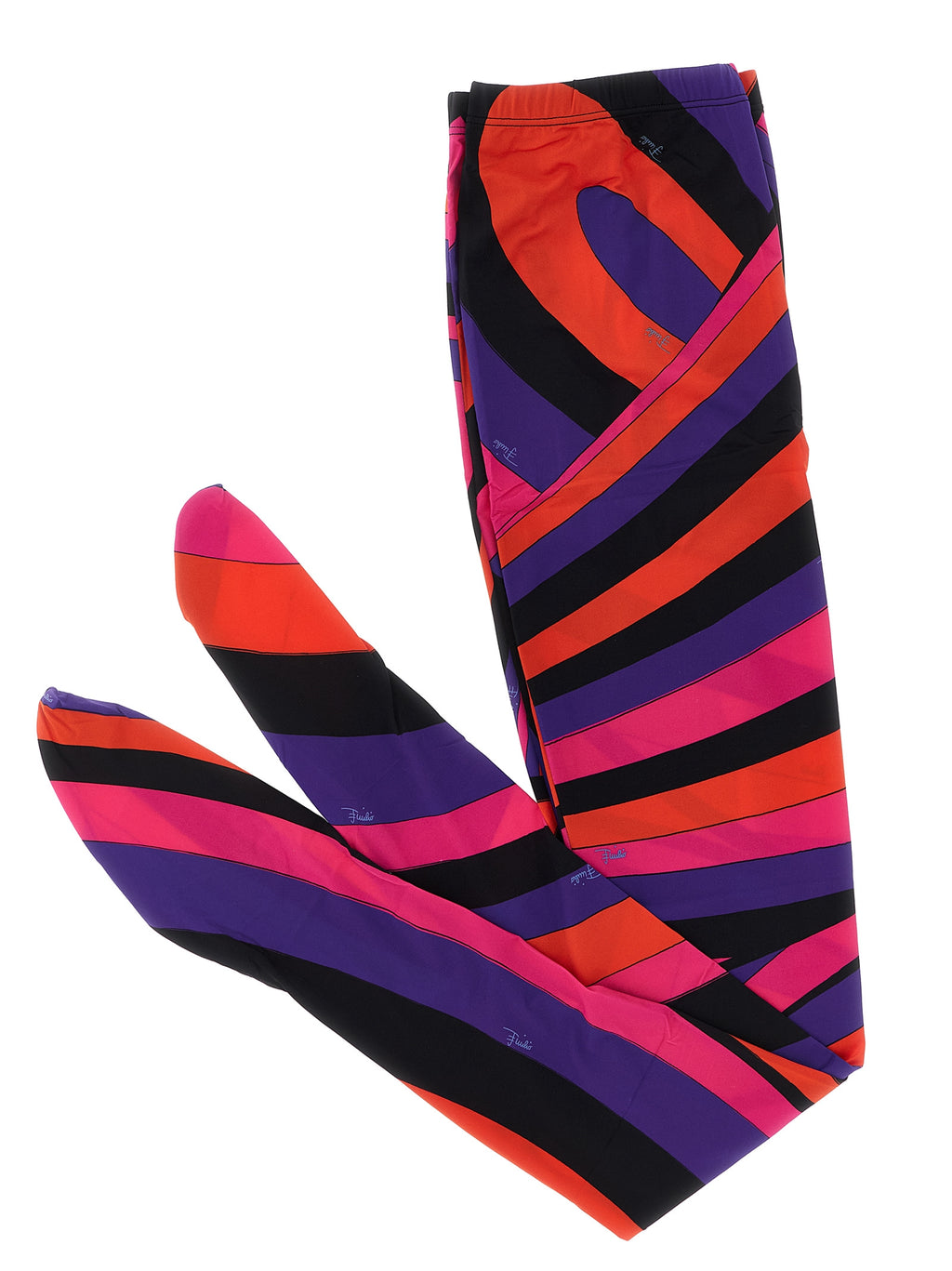 Emilio Pucci Mehrfarbige Socken aus Polyamid