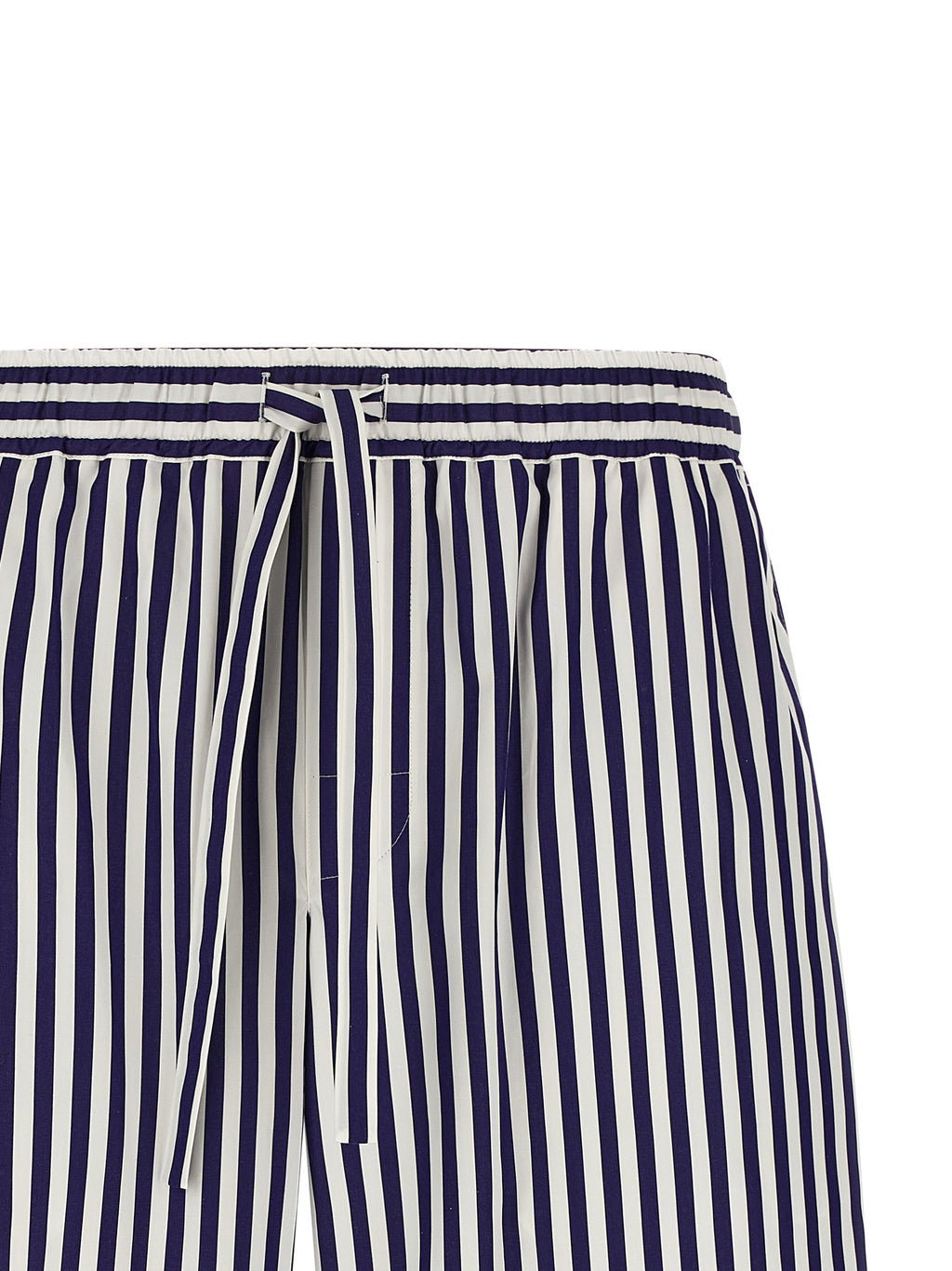 Dolce & Gabbana Blue Cotton Bermuda Shorts