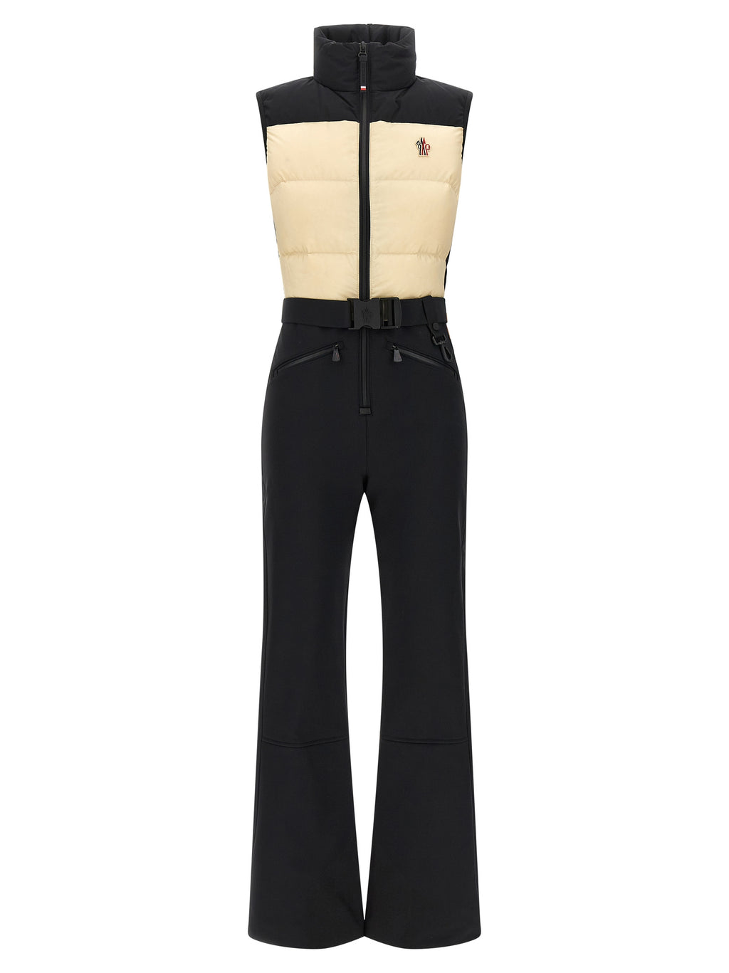 Moncler Grenoble Bicolor Polyamide Jumpsuit