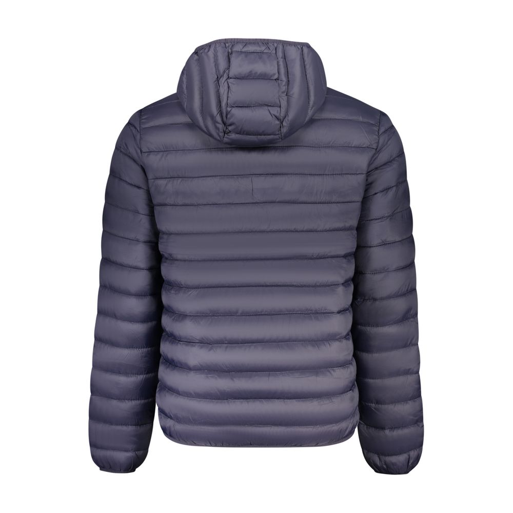 Armata Di Mare Blue Polyamide Men's Jacket