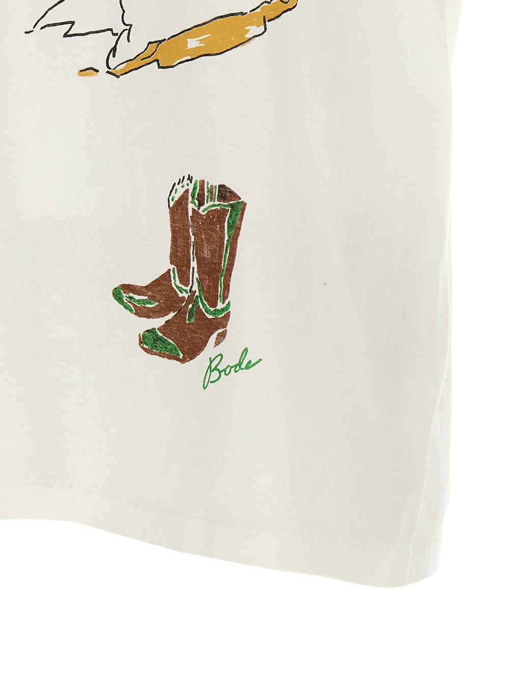 BODE White Cotton T-Shirt