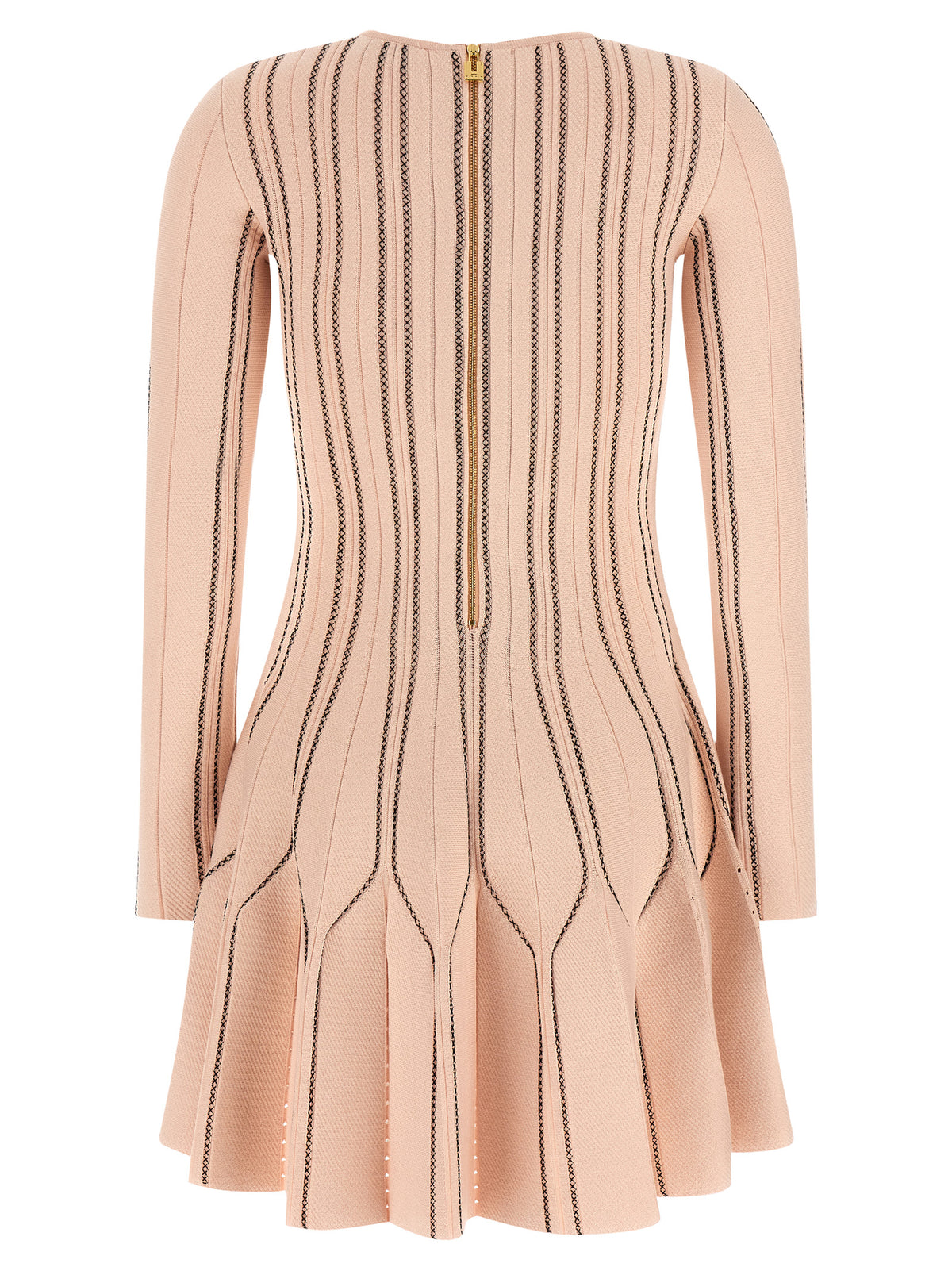 Elisabetta Franchi Multicolor Viscose Short Dress
