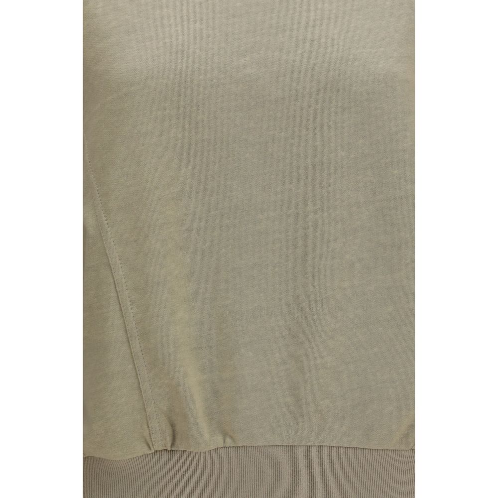 Brunello Cucinelli Beige Cotton Sweatshirt