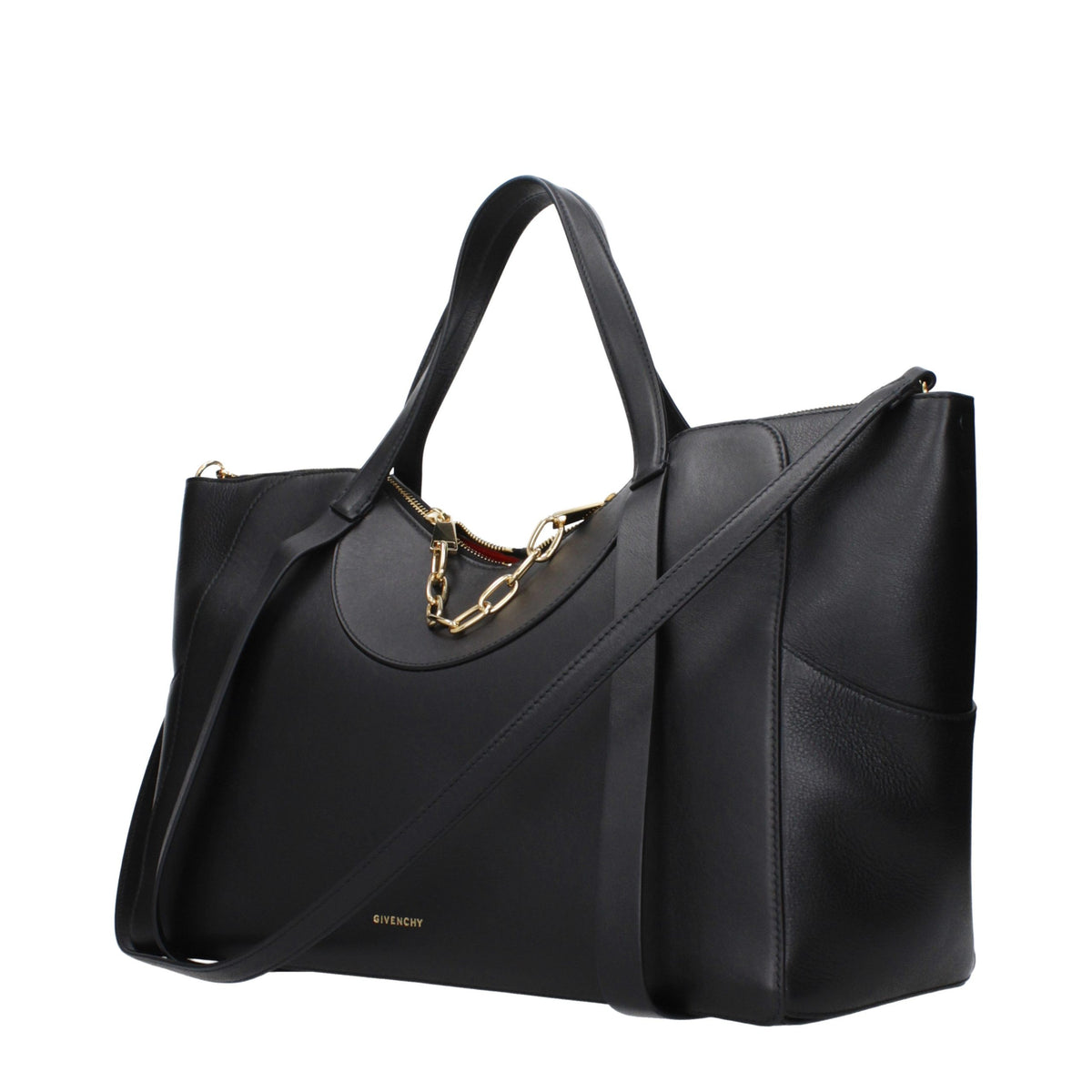Givenchy Black Leather Handbag