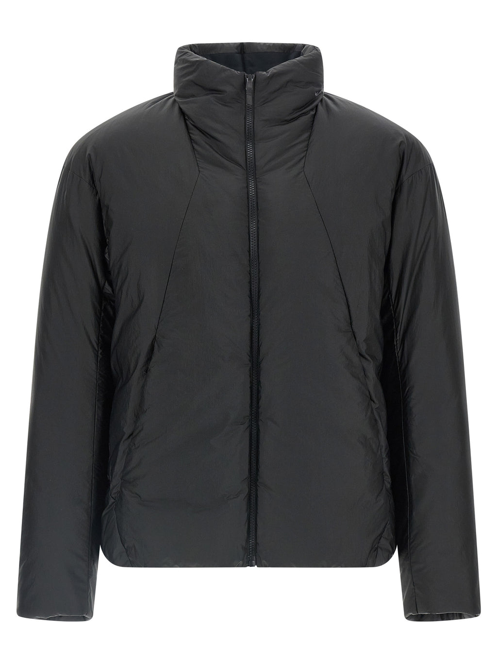 Arc'teryx Veilance Black Nylon Full-Length Jacket