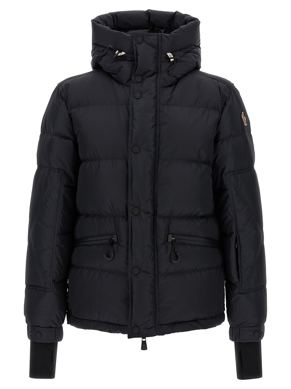Moncler Grenoble Blue Polyamide Shell Jacket