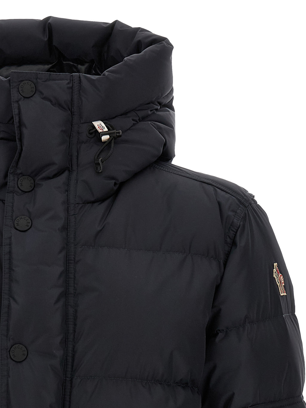Moncler Grenoble Blue Polyamide Shell Jacket