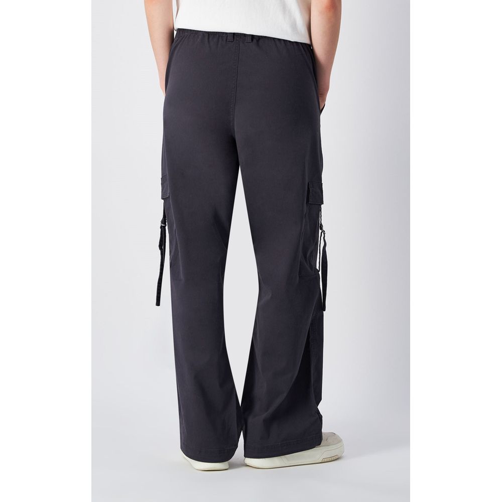 Champion Black Cotton Cargo Pants