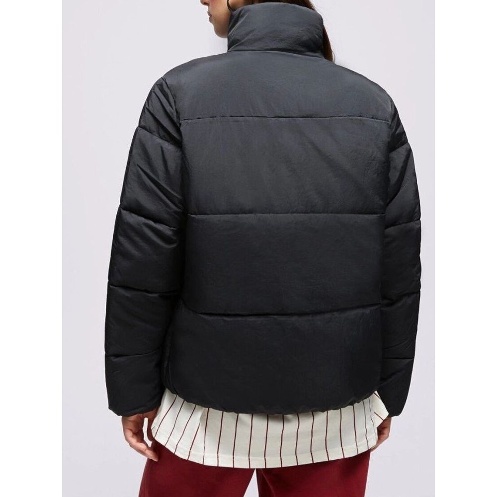 Champion Black Polyamide Parka