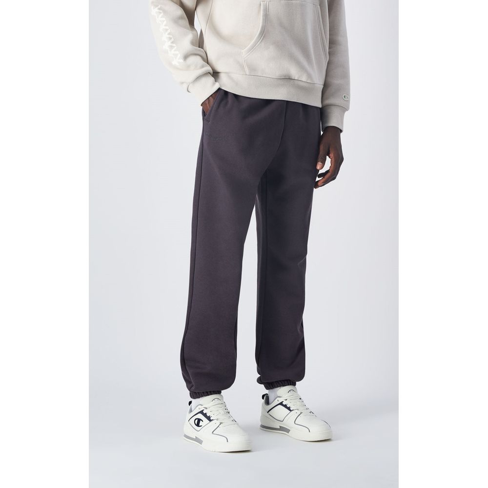 Champion Black Cotton Joggers (Workout Pants)