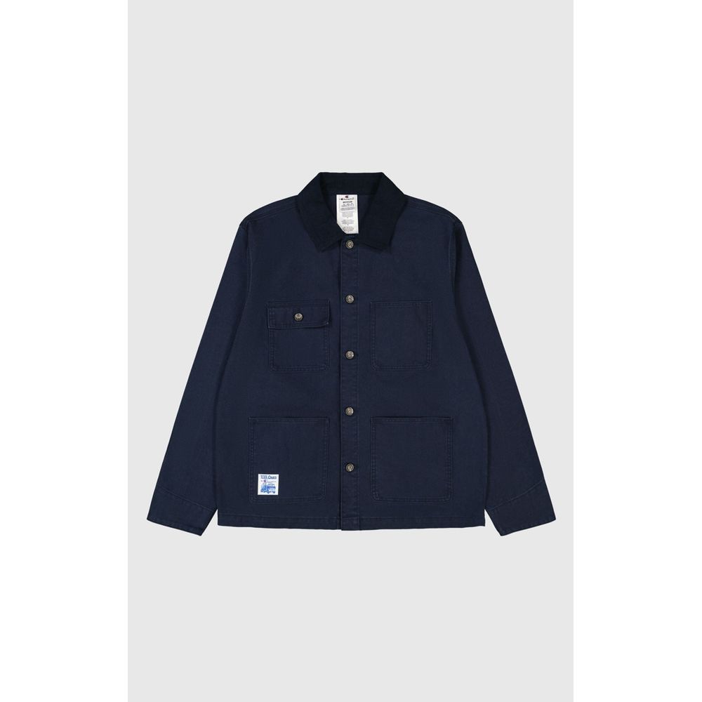 Champion Navy Blue Cotton Bomber