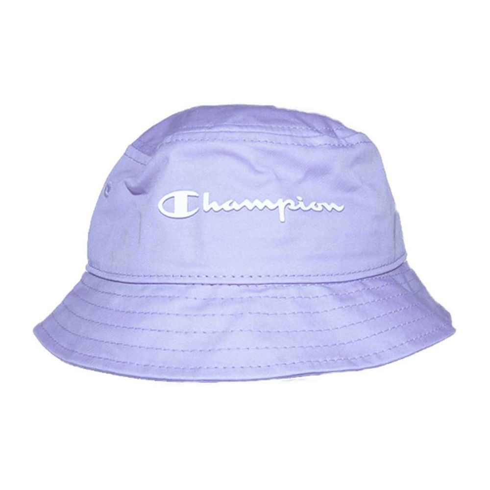 Champion Purple Cotton Bucket Hat
