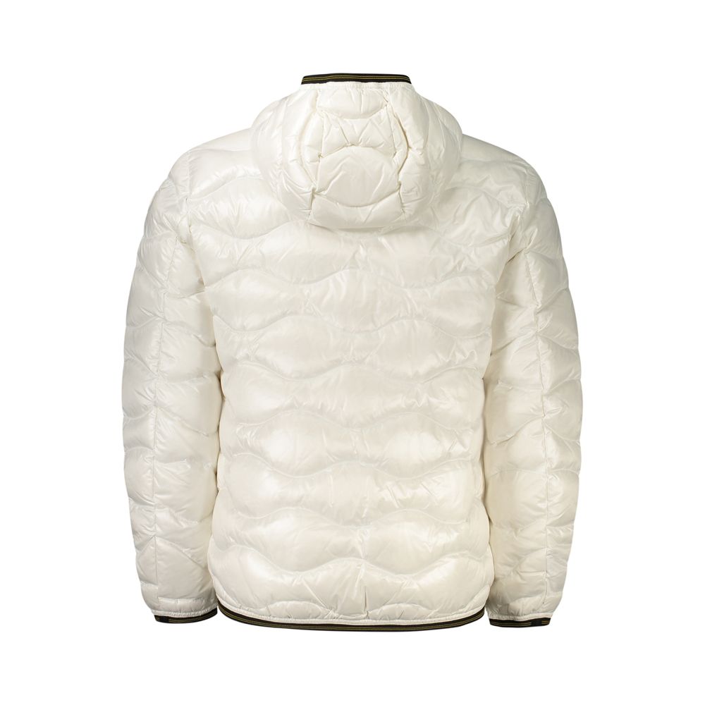 Blauer White Polyamide Men's Jacket