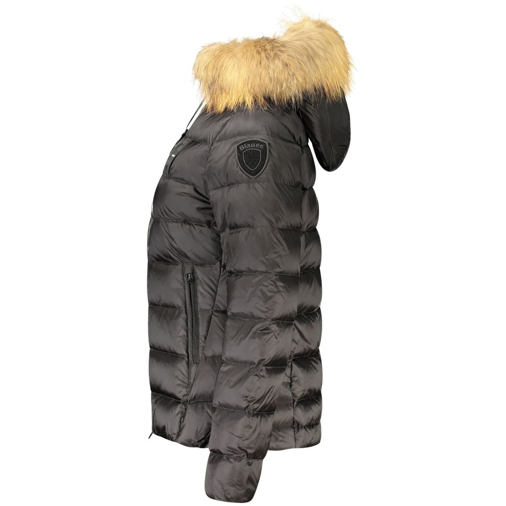 Blauer Nero Poliammide Women's Jacket