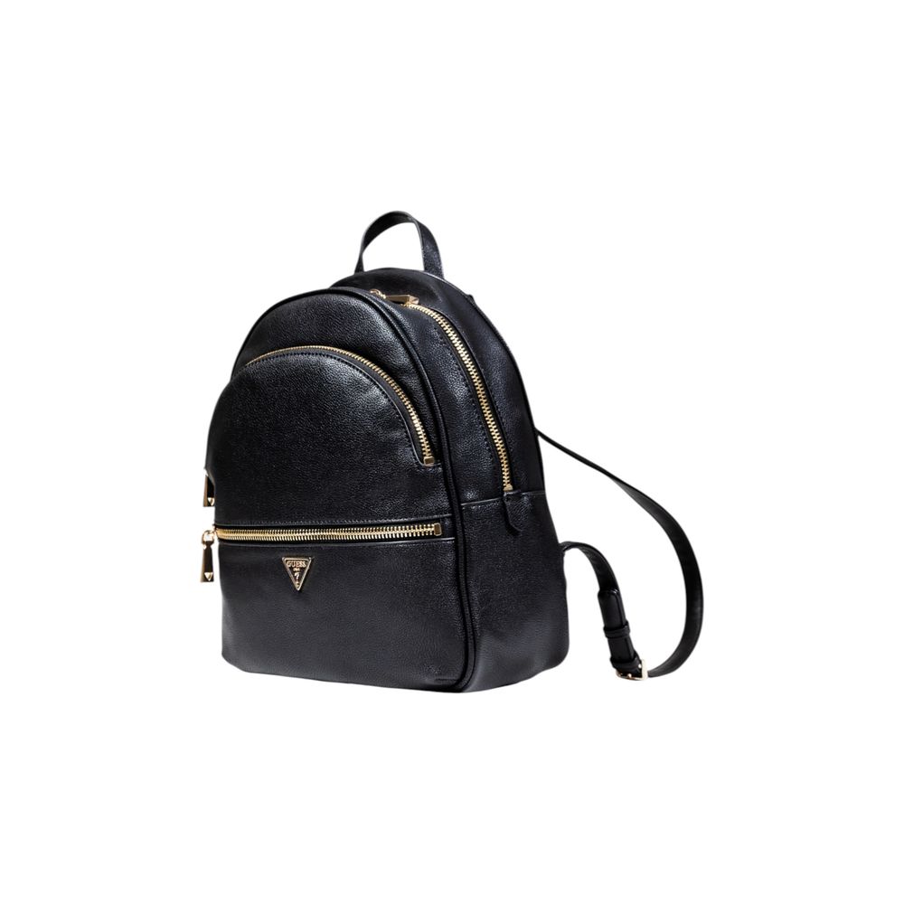 Guess Black Polyethylene Backpack