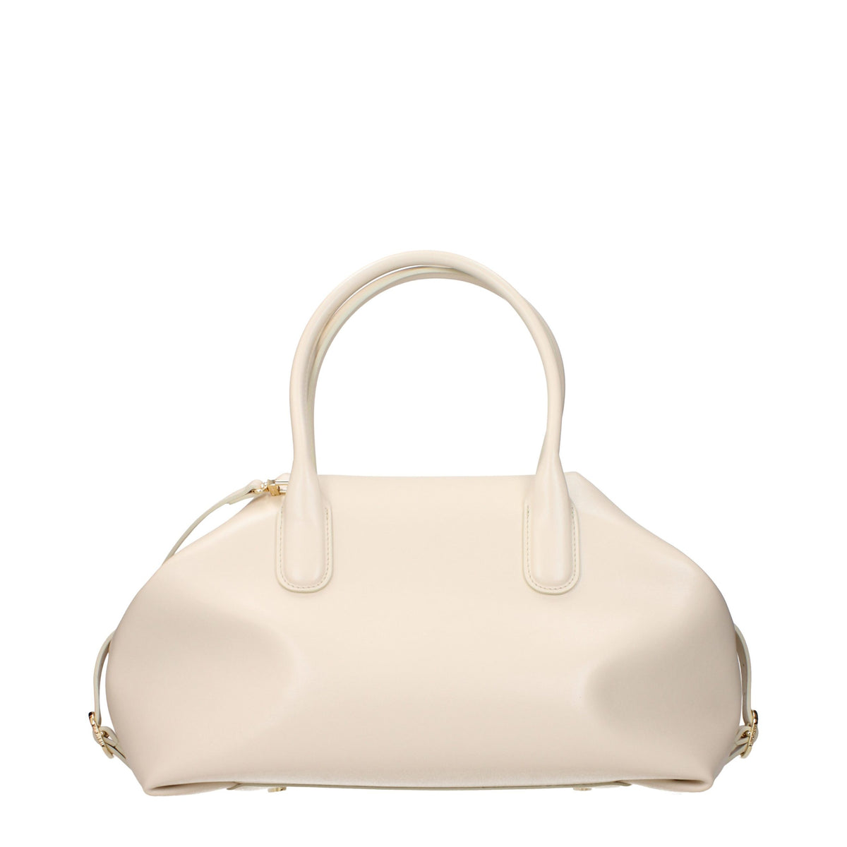 THEMOIRè Beige Leather Handbag