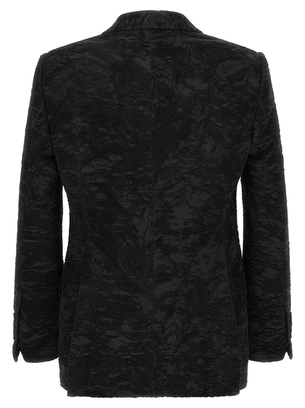 Tom Ford Black Silk Blazer