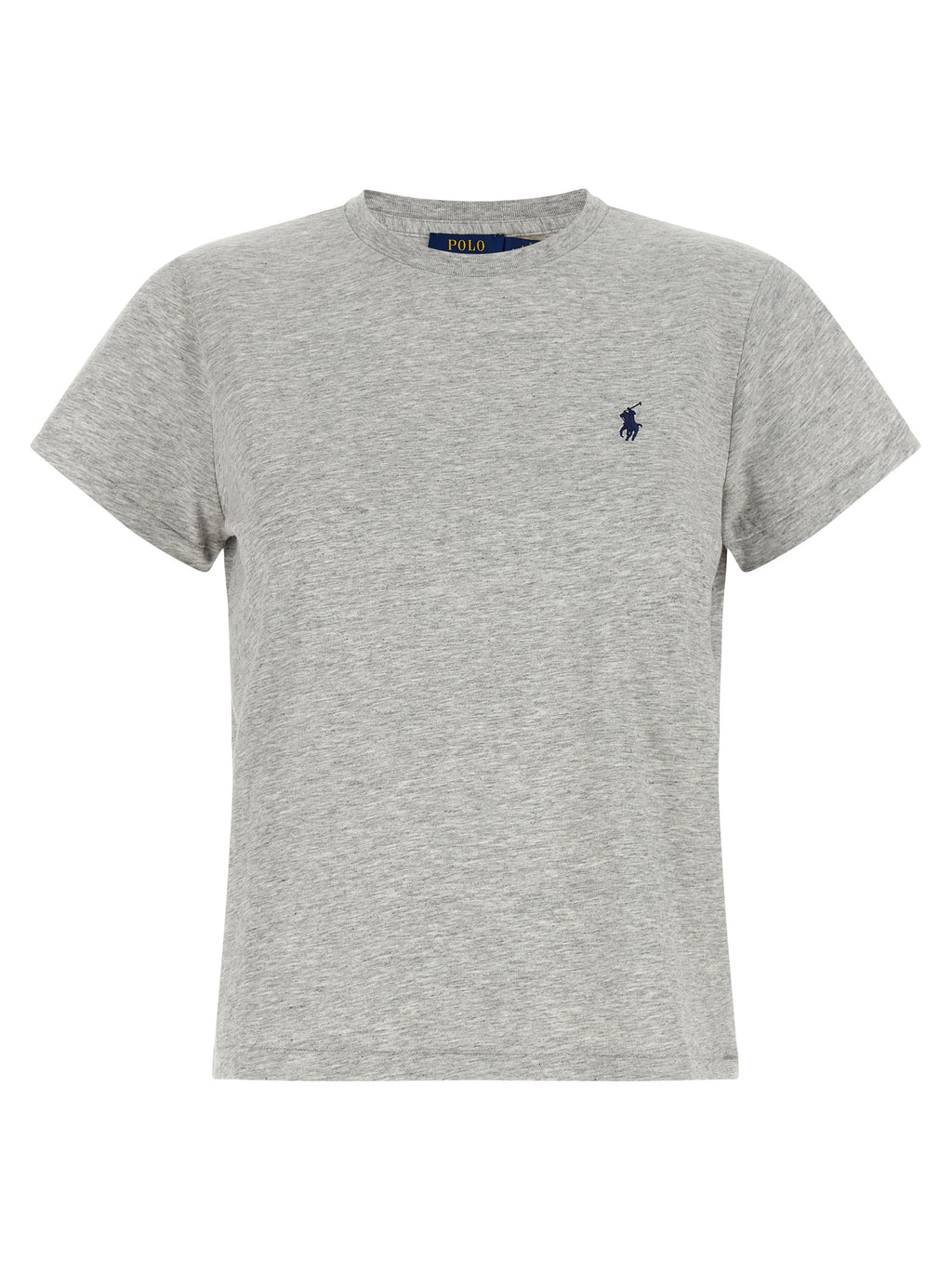 Polo Ralph Lauren Gray Cotton T-Shirt