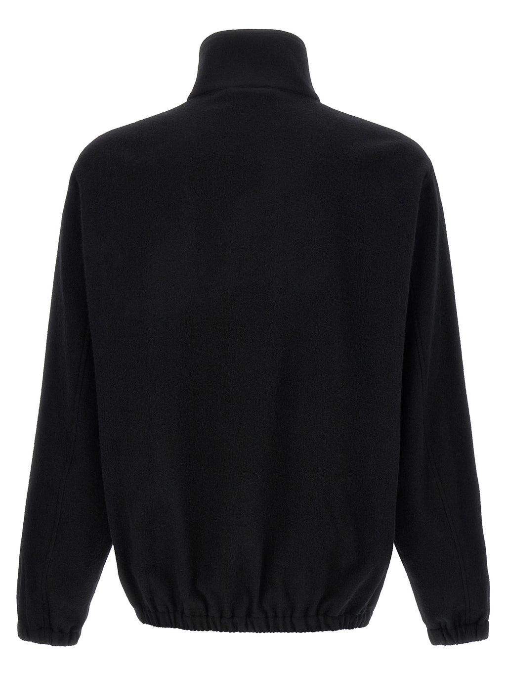 SSSTEIN Black Wool Cardigan