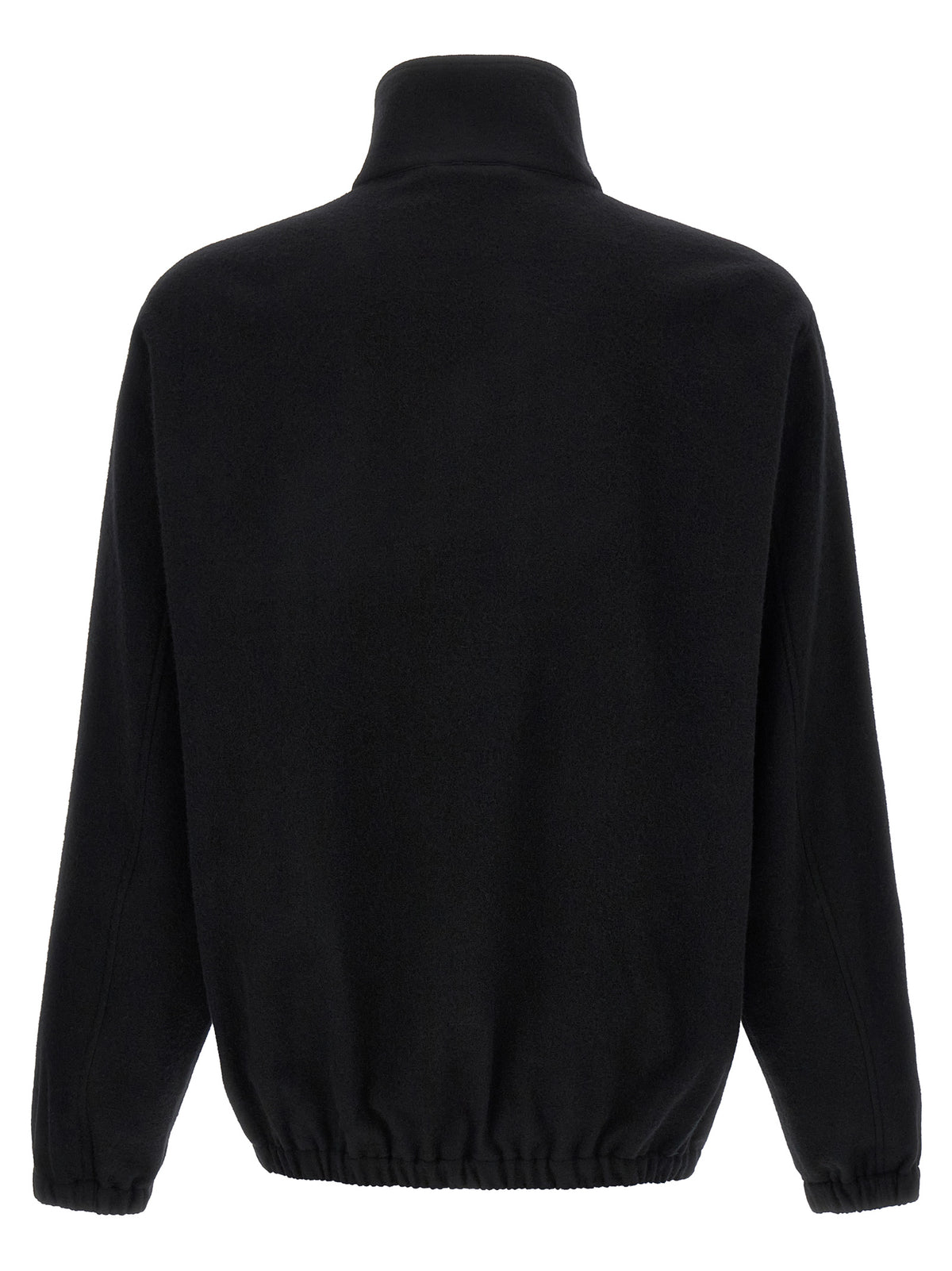 SSSTEIN Black Wool Cardigan