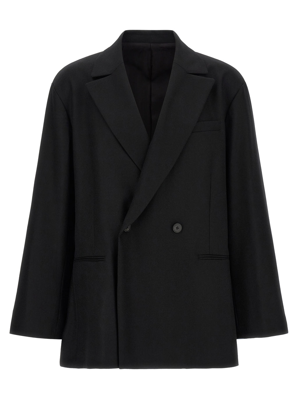 SSSTEIN Black Wool Blazer