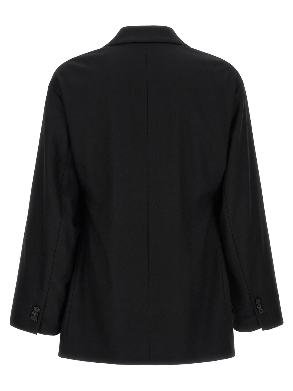 SSSTEIN Black Wool Blazer