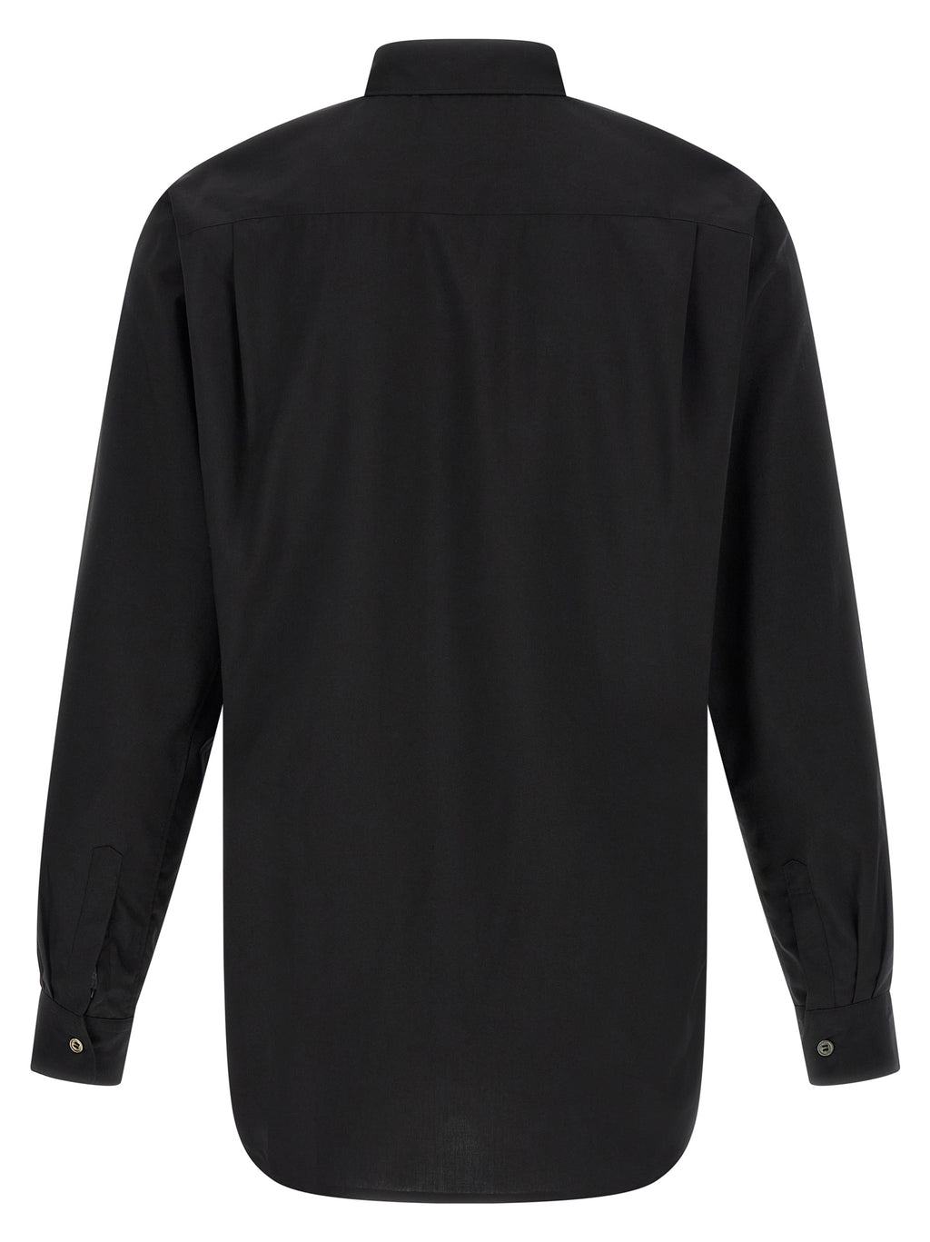 Comme Des Garçons Black Polyester Blouse