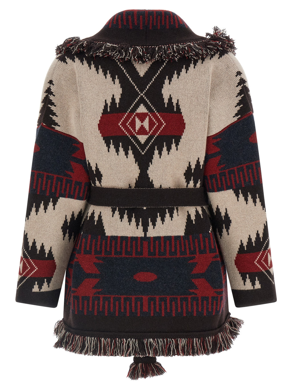Alanui Multicolor Cashmere Cardigan