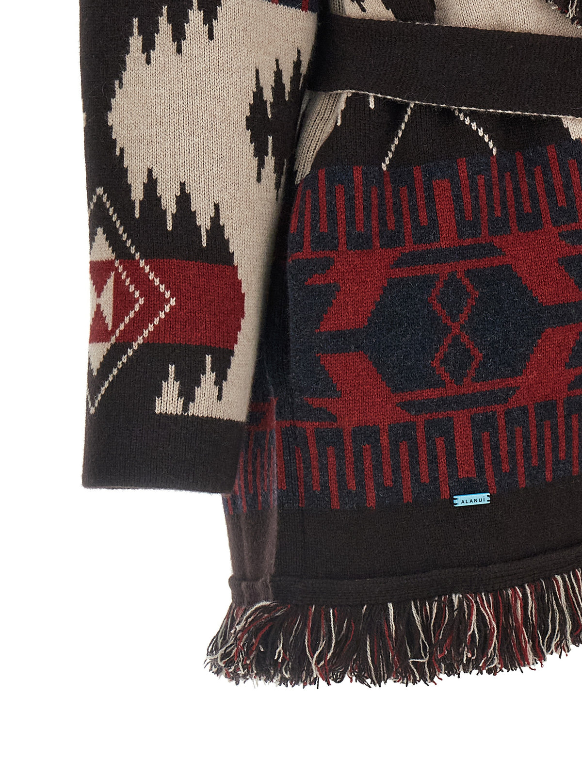 Alanui Multicolor Cashmere Cardigan