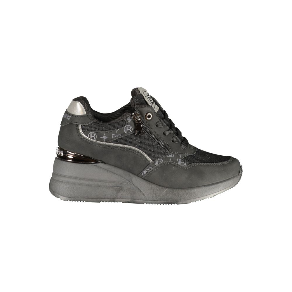 Laura Biagiotti Nero Polyurethane Women's Sneaker