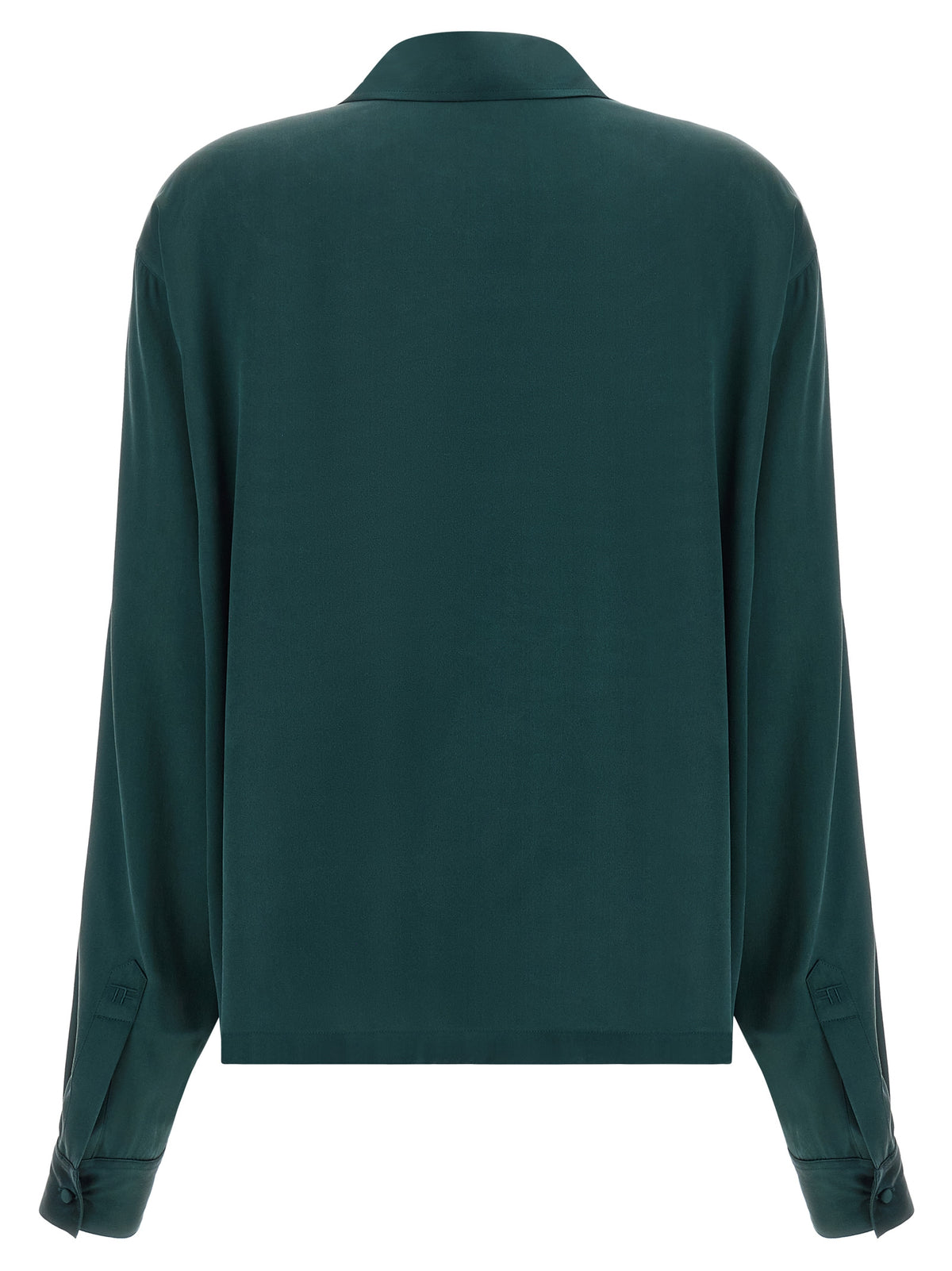Tom Ford Bicolor Silk Polo Shirt