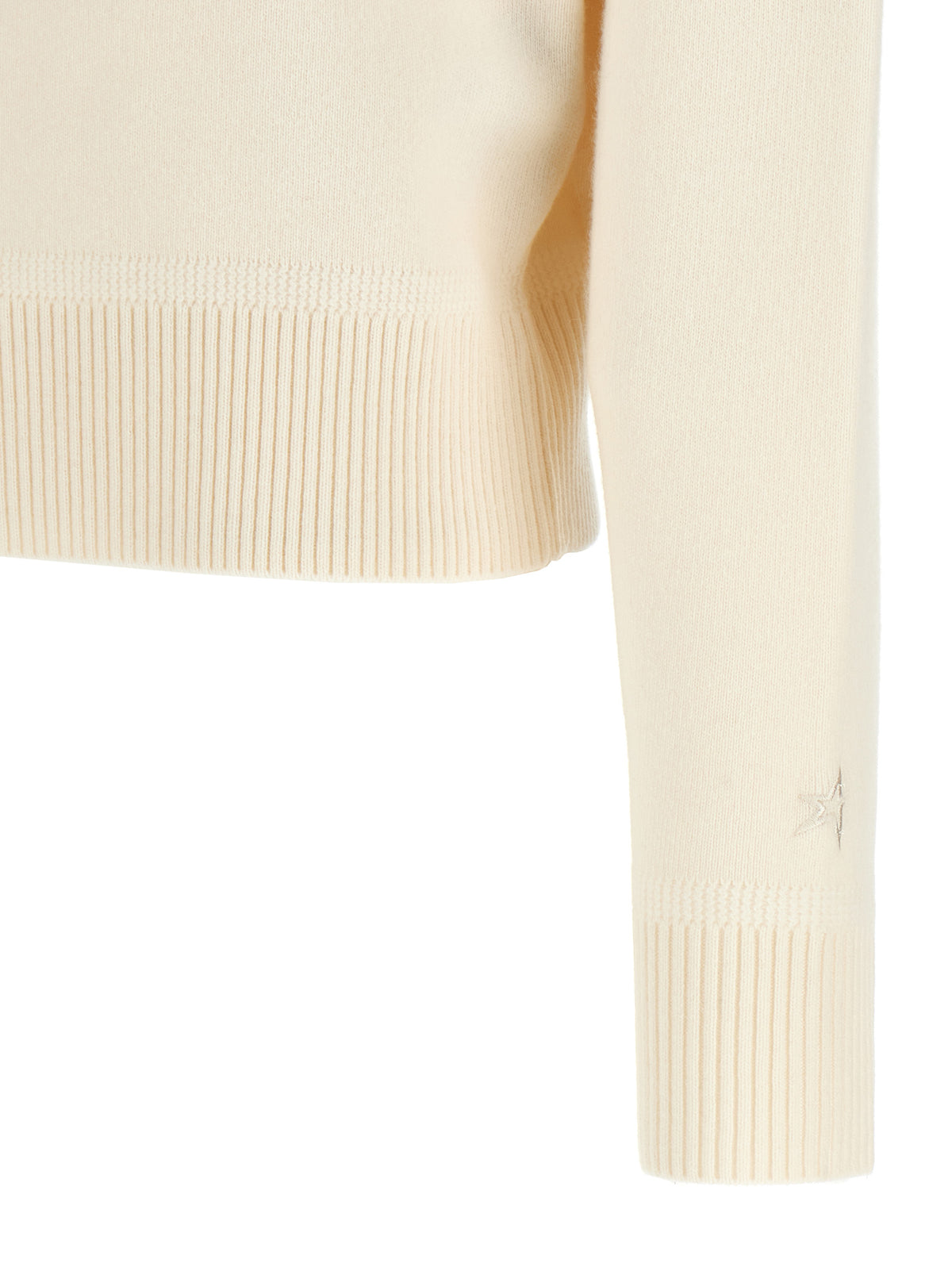 PERFECT MOMENT White Merino Wool Cardigan