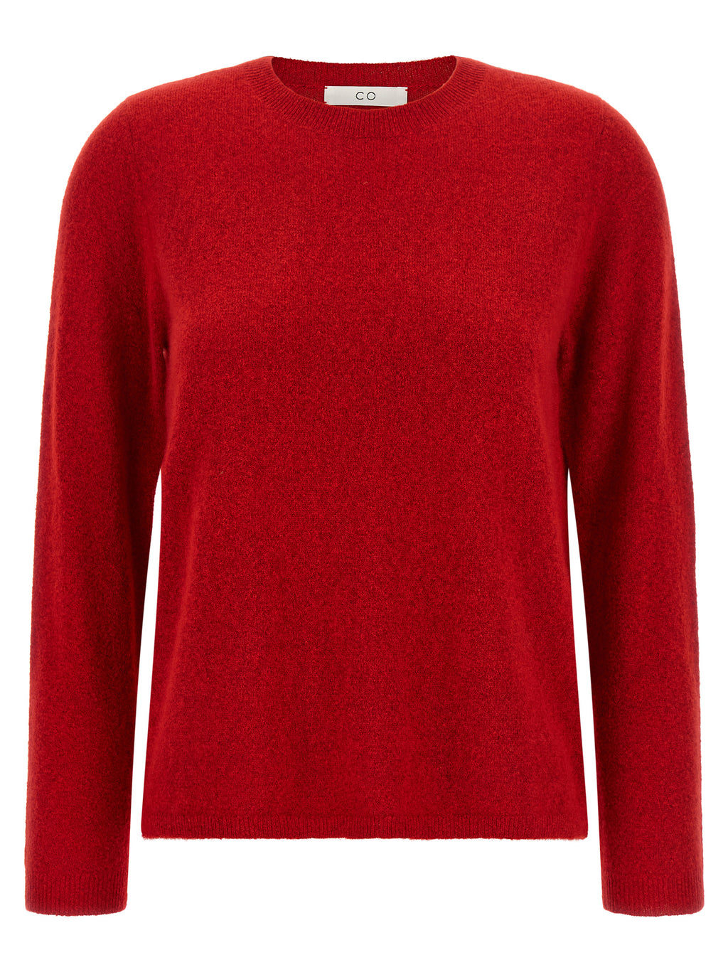 CO Red Cashmere Cardigan