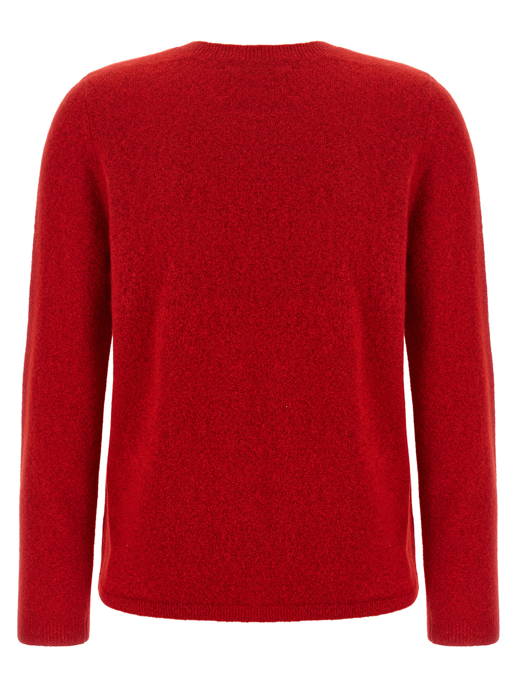CO Red Cashmere Cardigan