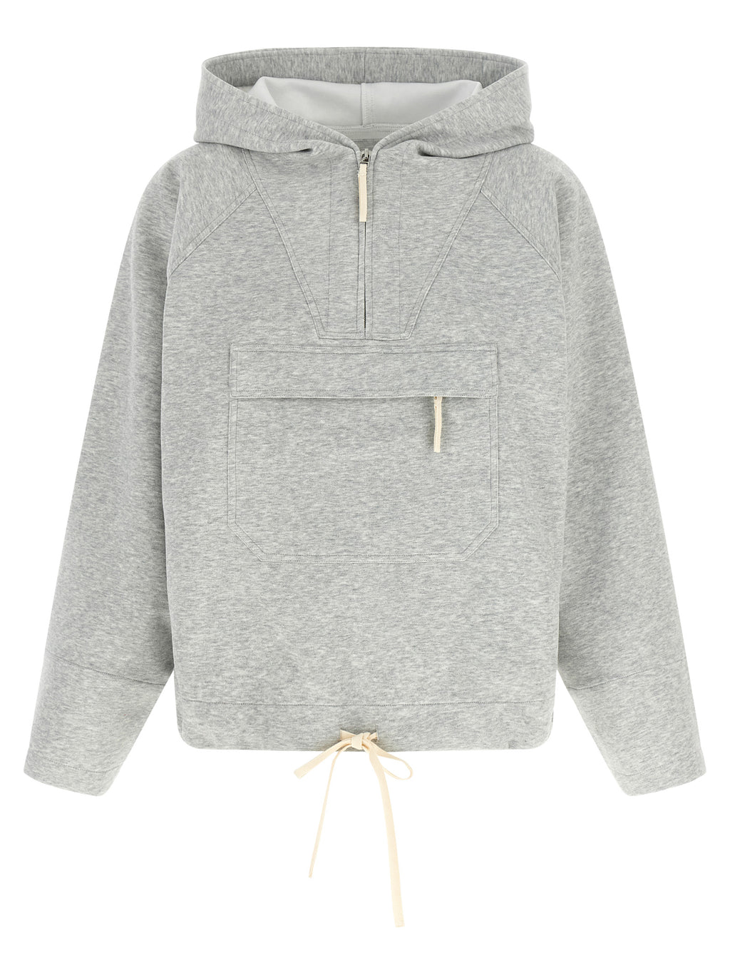 CO Gray Cotton Sweatshirt