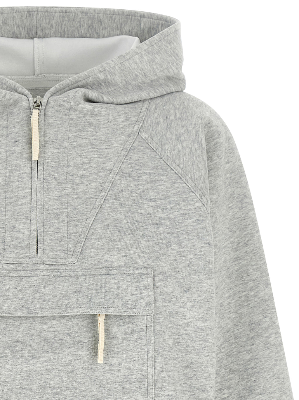 CO Gray Cotton Sweatshirt