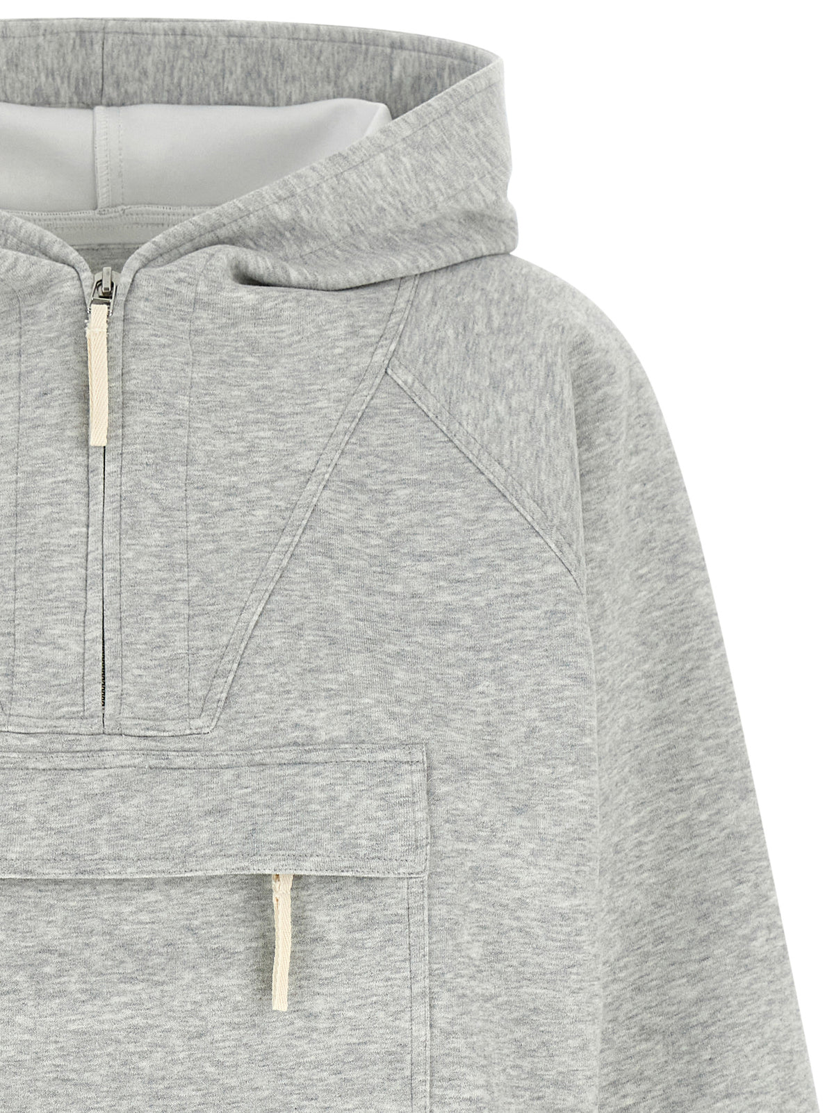 CO Gray Cotton Sweatshirt