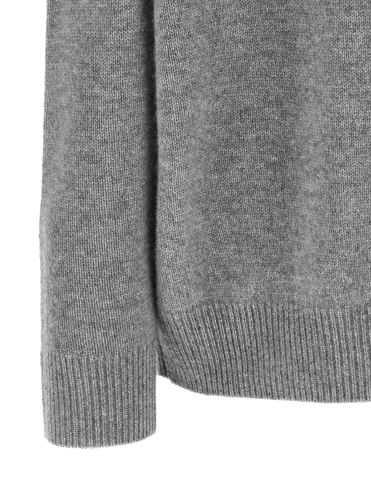 CO Gray Cashmere Cardigan
