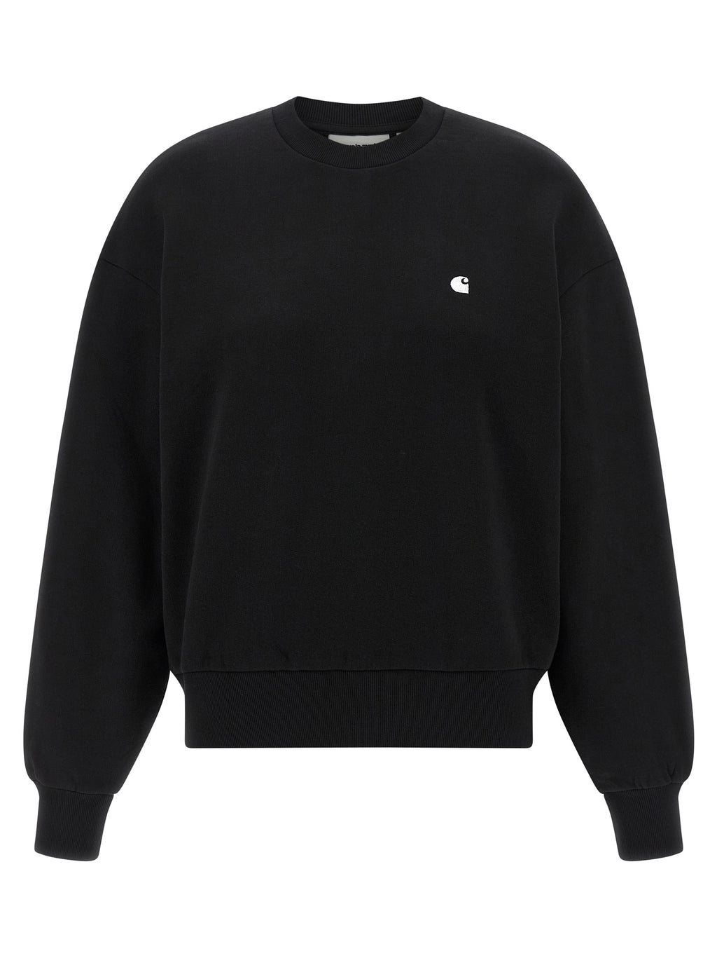 Carhartt Wip Black Cotton Sweatshirt
