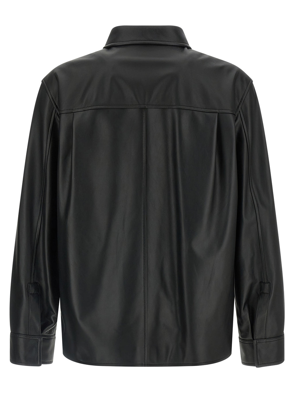 Loewe Black Lamb Leather Leather Jacket