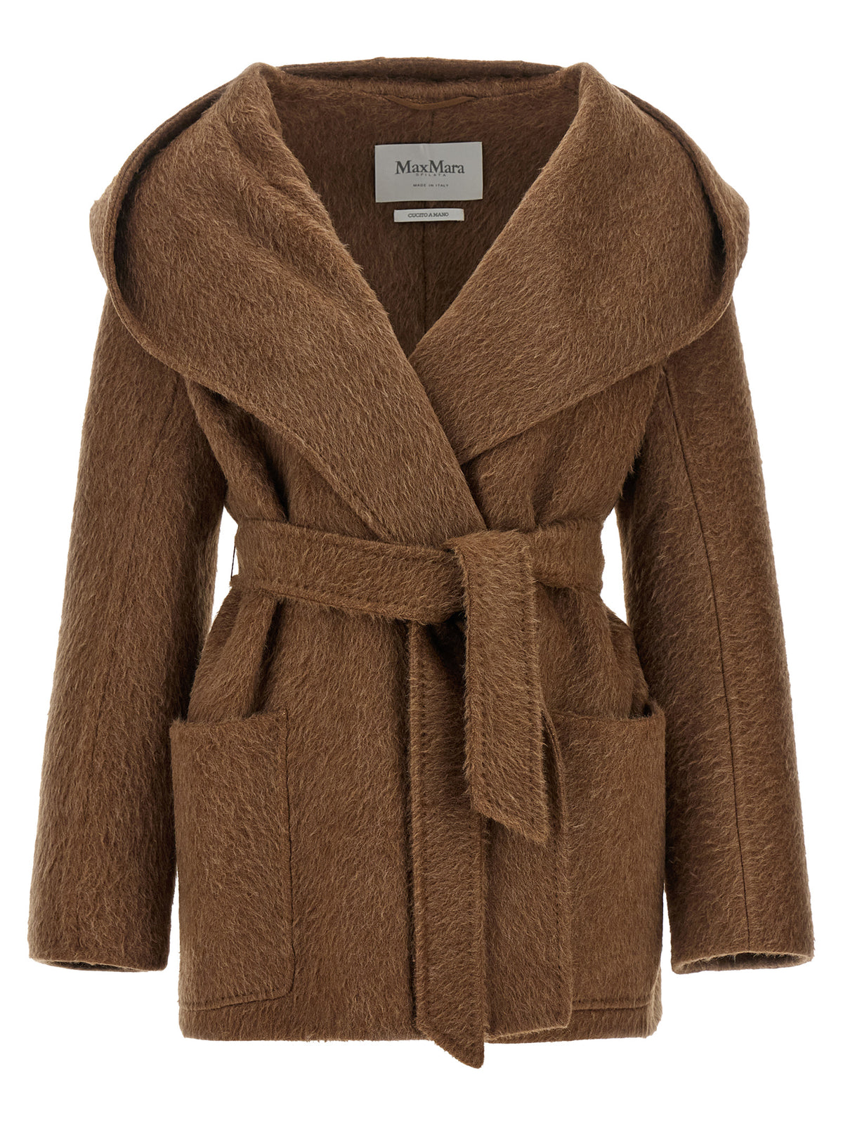 Max Mara Brown Camel Hair  Coat