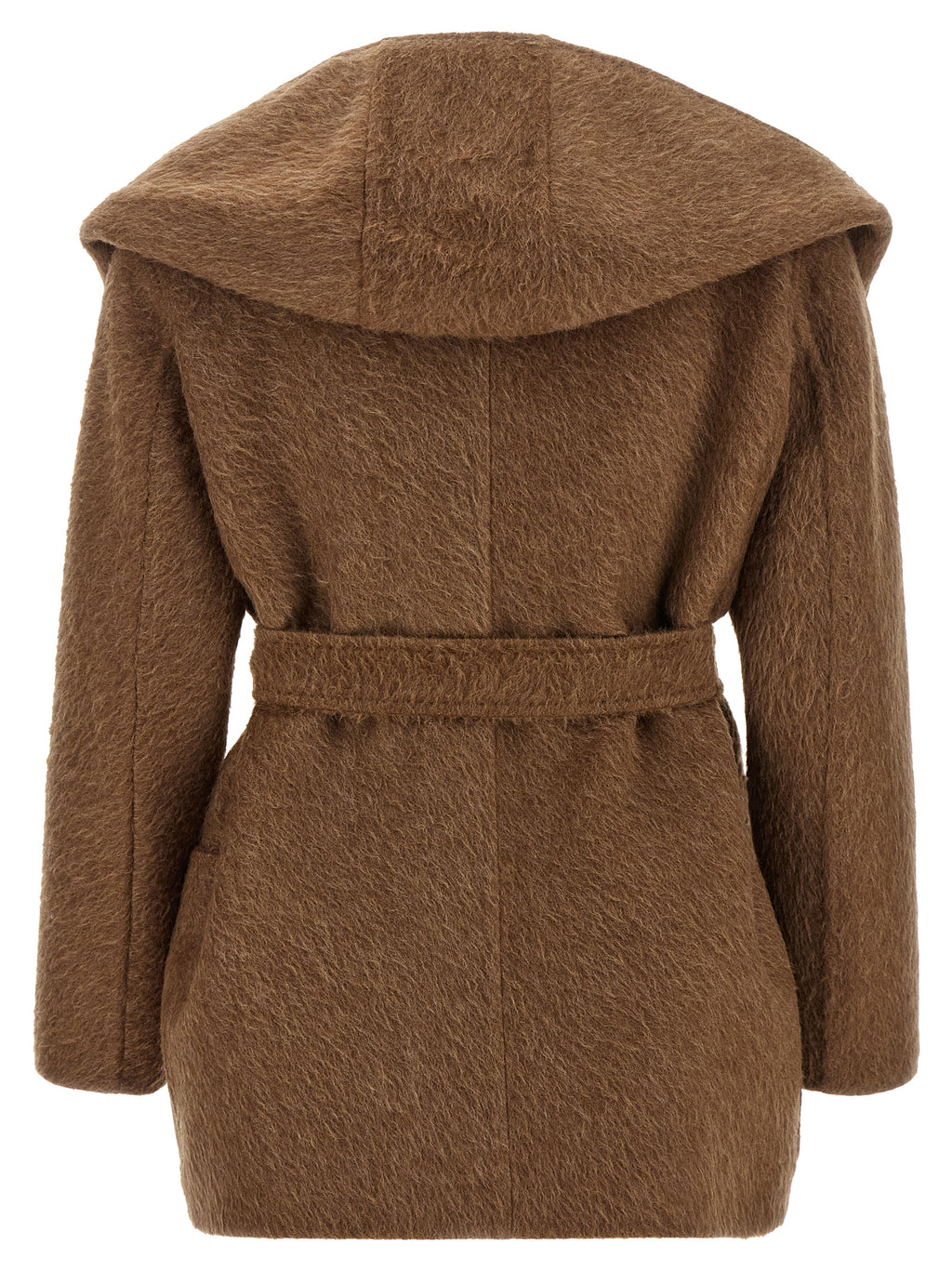 Max Mara Brown Camel Hair  Coat