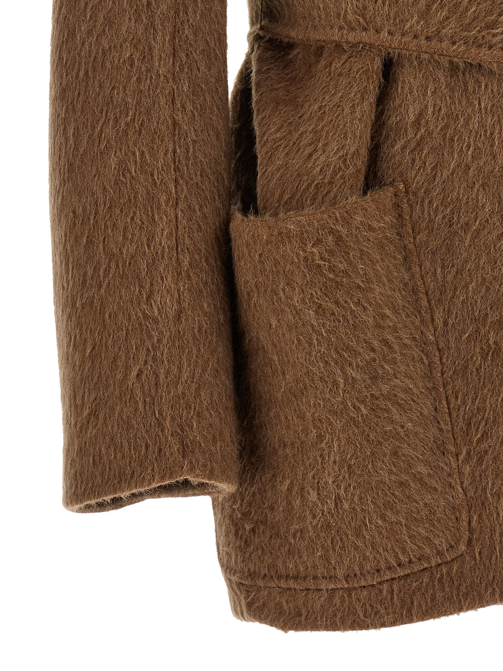 Max Mara Brown Camel Hair  Coat