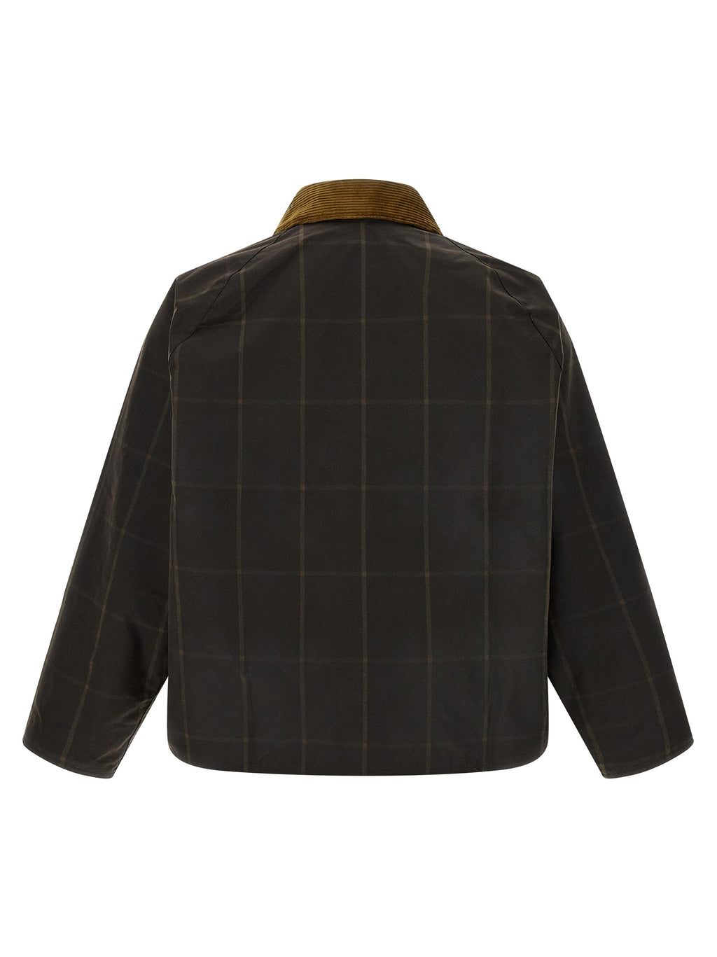 Barbour Brown Cotton Full-Length Jacket