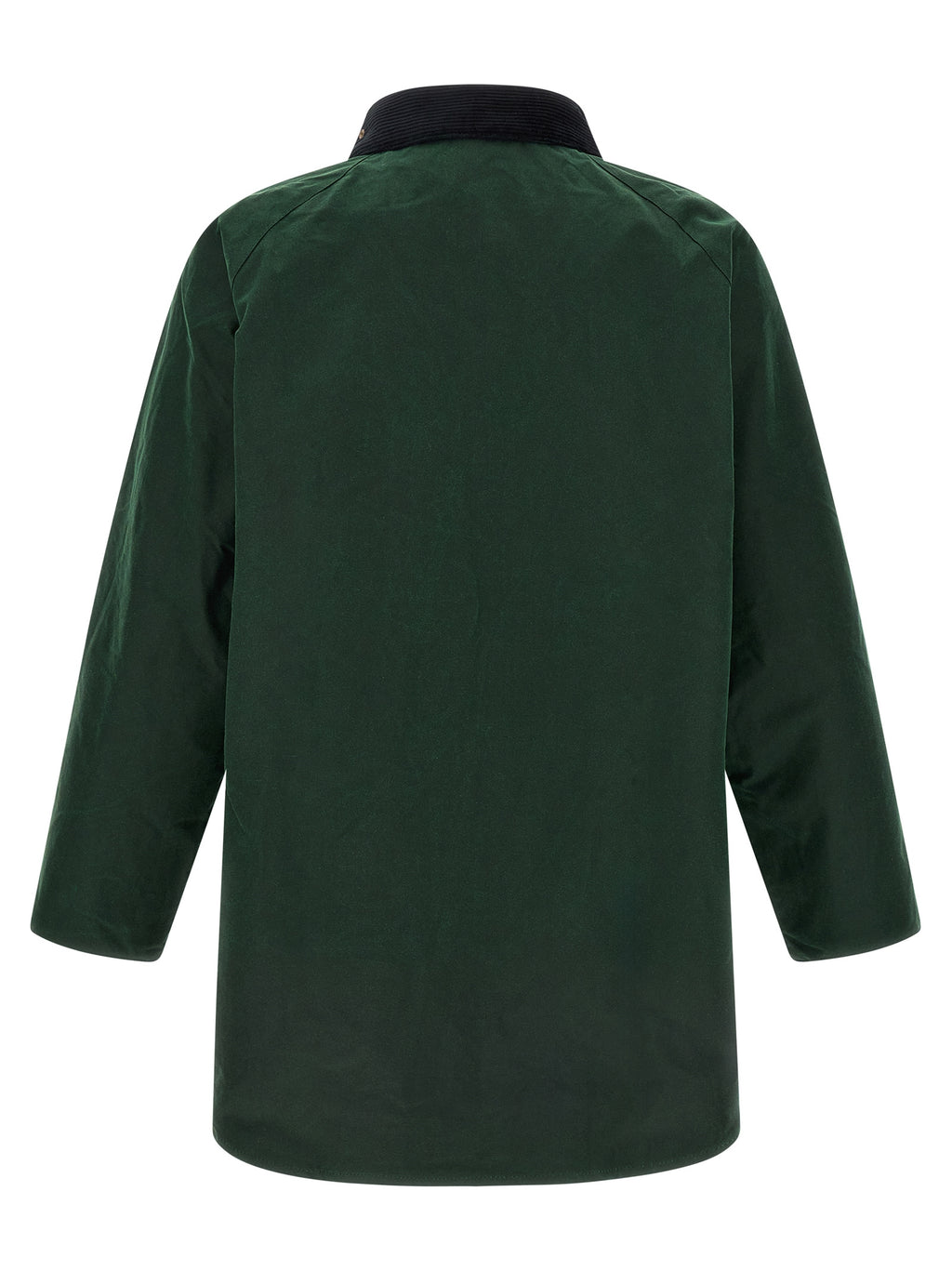Barbour Bicolor Cotton Full-Length Jacket