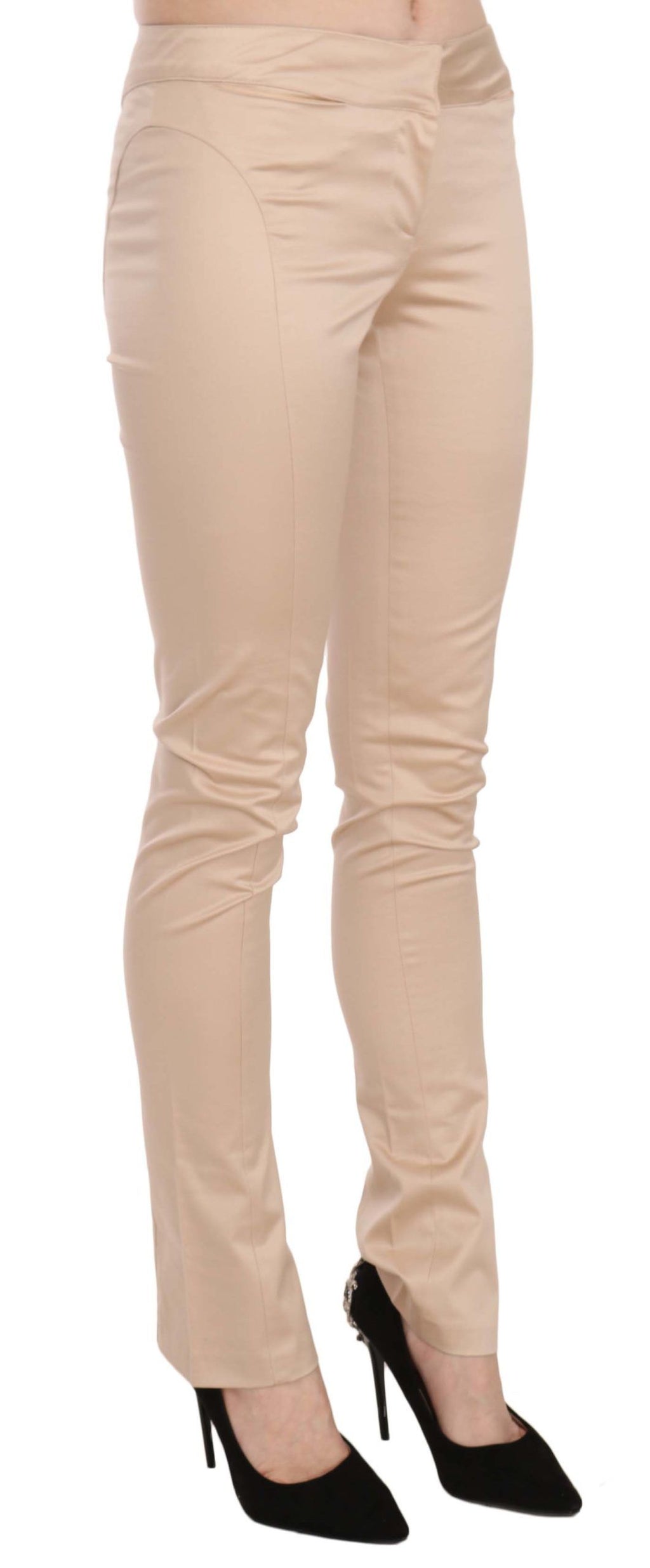 Just Cavalli White Casual Pants for Women alternate view