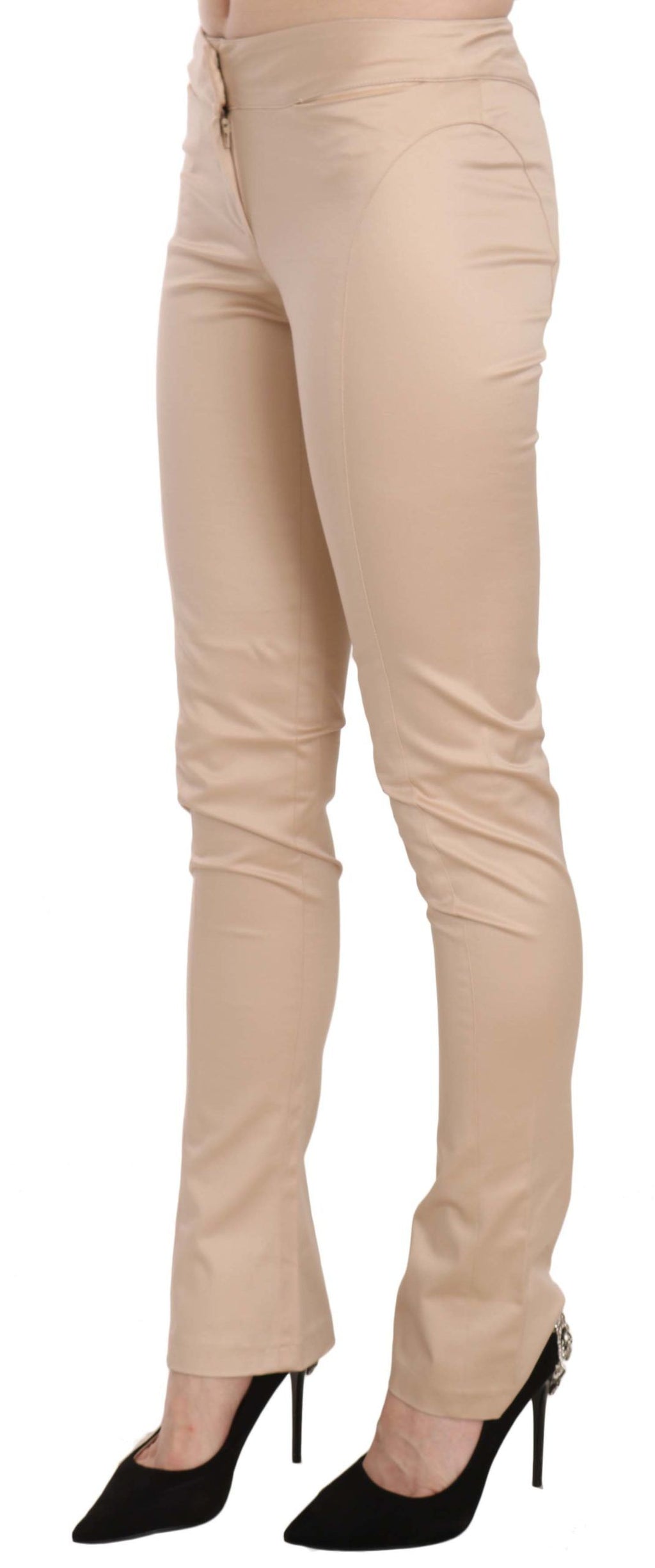 Just Cavalli White Casual Pants for Women detail view